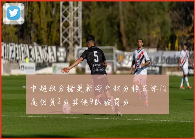 中超积分榜更新海牛积分转正津门虎仍负2分其他9队被罚分